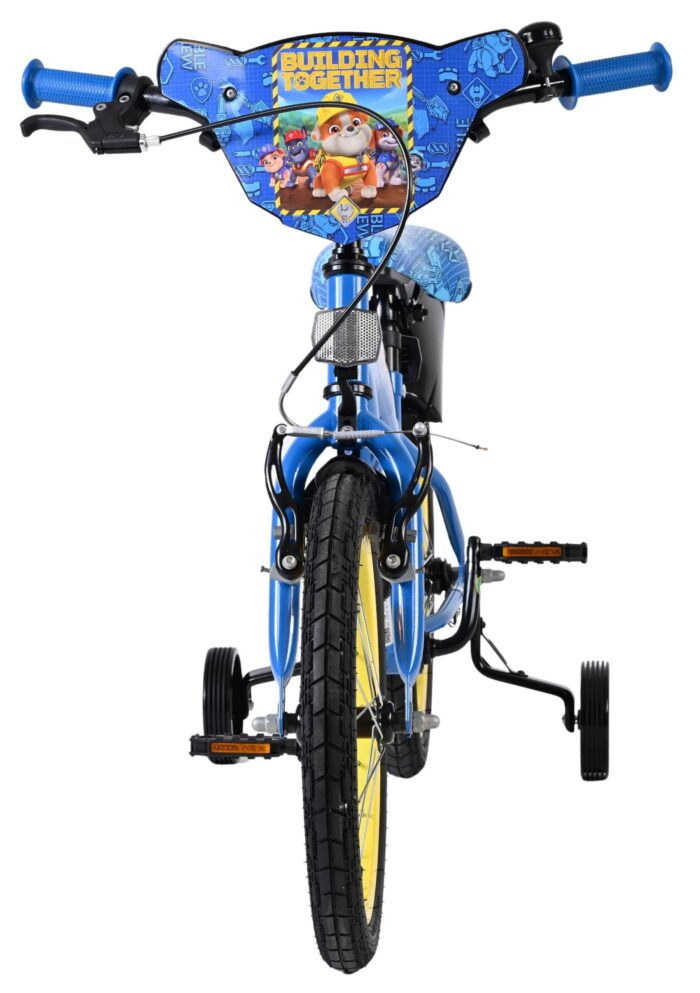 Rubble & Crew Kinderfiets - Jongens - 16 inch - Blauw - Afbeelding 7
