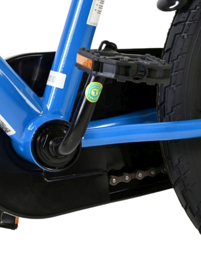 Rubble & Crew Kinderfiets - Jongens - 16 inch - Blauw - Afbeelding 10