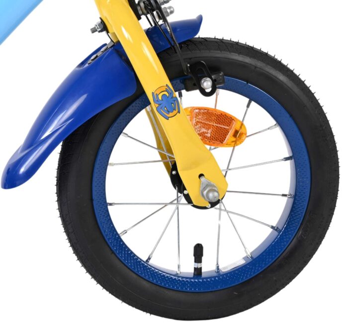Spidey Kinderfiets - Jongens - 12 inch - Blauw - Twee handremmen - Afbeelding 3