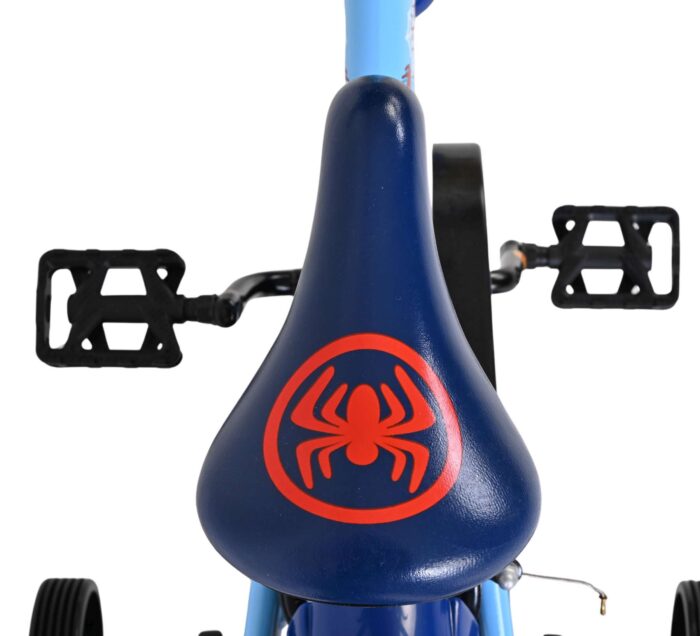Spidey Kinderfiets - Jongens - 12 inch - Blauw - Twee handremmen - Afbeelding 4