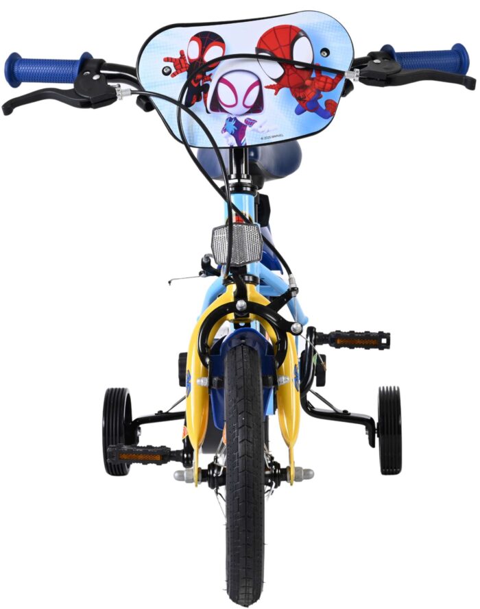 Spidey Kinderfiets - Jongens - 12 inch - Blauw - Twee handremmen - Afbeelding 6