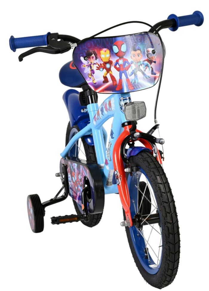 Spidey Kinderfiets - Jongens - 14 inch - Blauw - Afbeelding 5