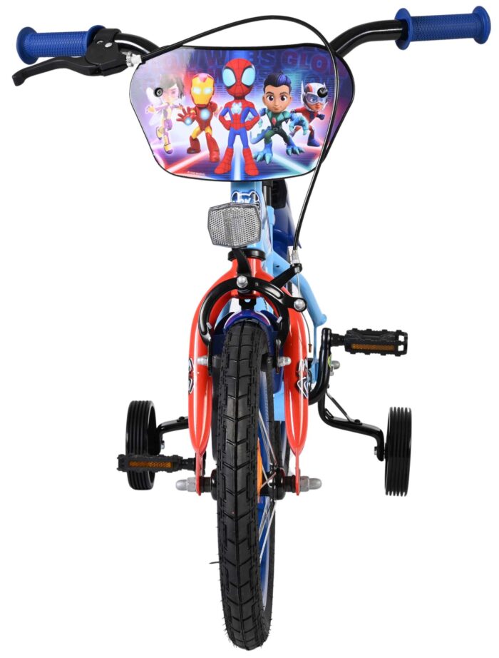 Spidey Kinderfiets - Jongens - 14 inch - Blauw - Afbeelding 6