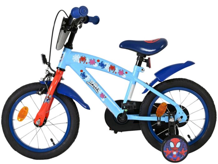 Spidey Kinderfiets - Jongens - 14 inch - Blauw - Afbeelding 7