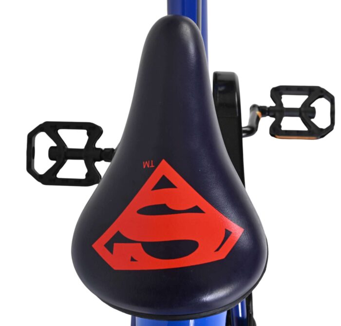 Superman Kinderfiets - Jongens - 16 inch - Blauw - Afbeelding 4