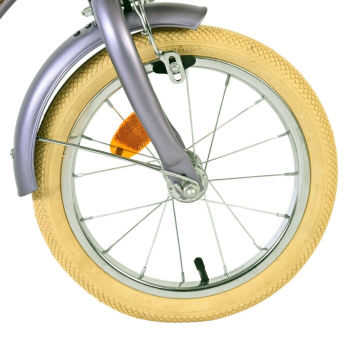 Volare Blossom Kinderfiets - Meisjes - 14 inch - Paars - Afbeelding 3