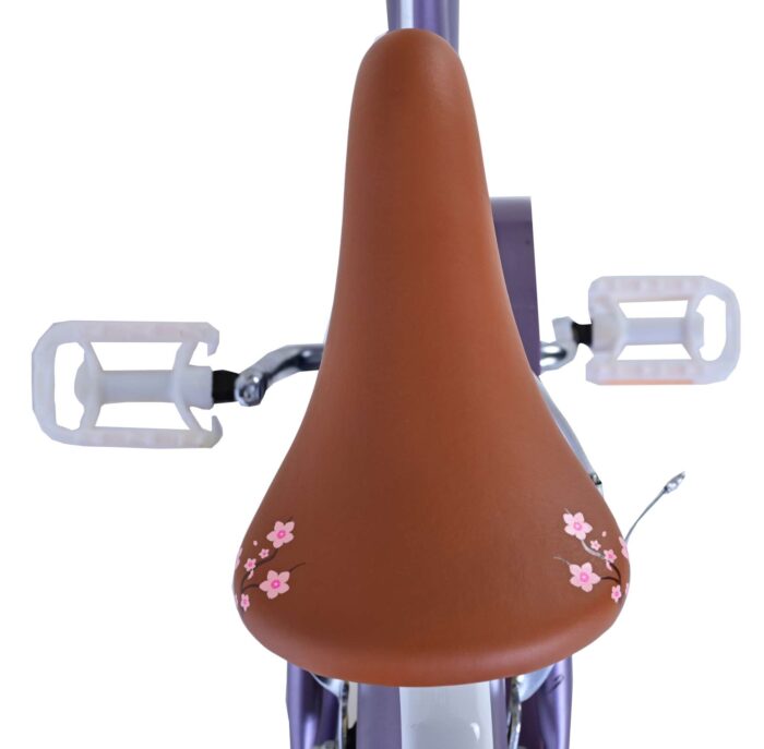 Volare Blossom Kinderfiets - Meisjes - 16 inch - Paars - Twee Handremmen - Afbeelding 8