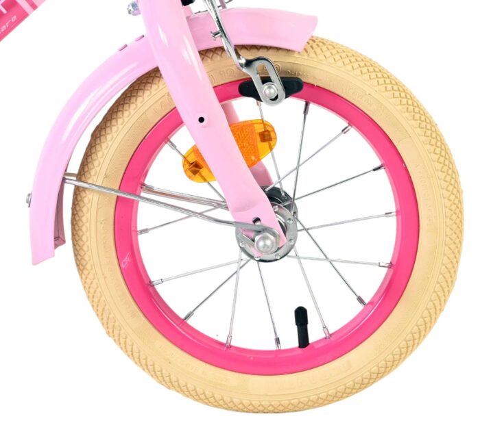 Volare Excellent Kinderfiets - Meisjes - 12 inch - Roze - Afbeelding 3