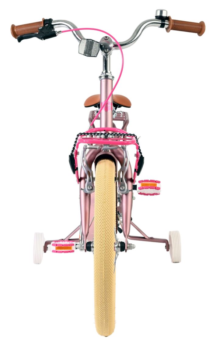 Volare Excellent Kinderfiets - Meisjes - 18 inch - Mat Roze - Afbeelding 6