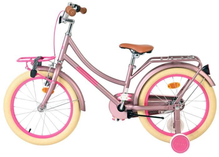 Volare Excellent Kinderfiets - Meisjes - 18 inch - Mat Roze - Afbeelding 7