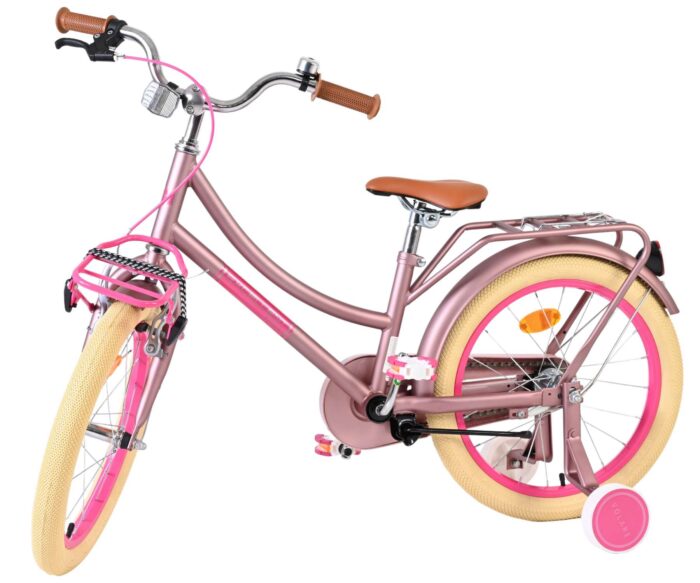 Volare Excellent Kinderfiets - Meisjes - 18 inch - Mat Roze - Afbeelding 8