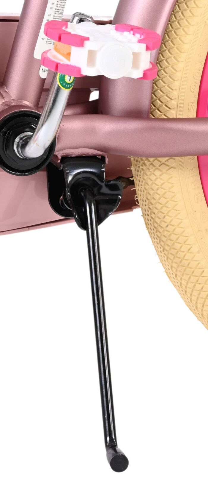 Volare Excellent Kinderfiets - Meisjes - 18 inch - Mat Roze - Afbeelding 9