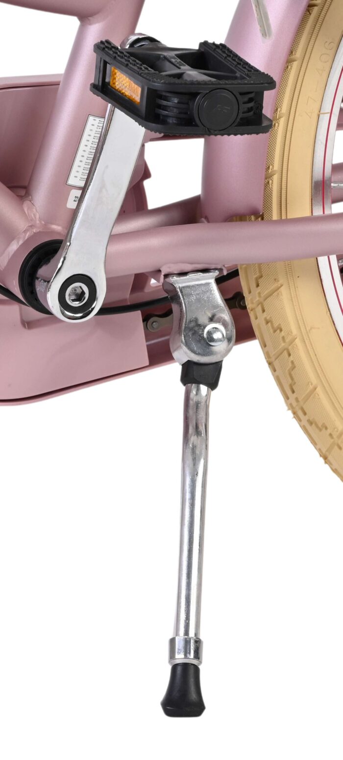 Volare Excellent Kinderfiets - Meisjes - 20 inch - Mat Roze - 3 versnellingen - Afbeelding 10