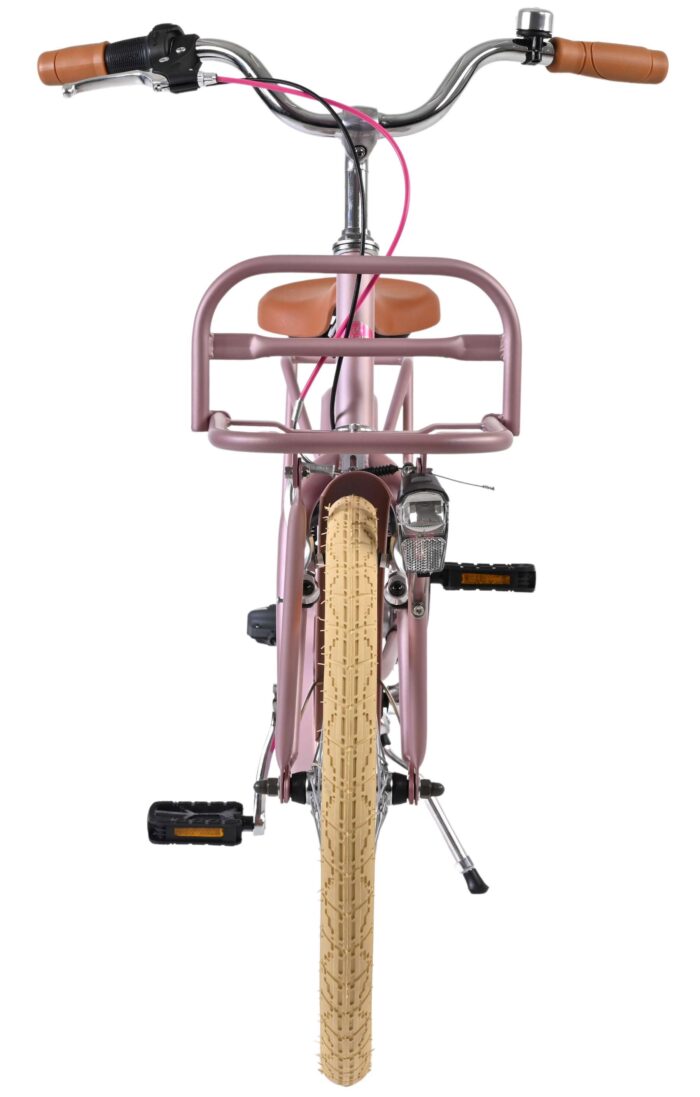 Volare Excellent Kinderfiets - Meisjes - 20 inch - Mat Roze - 3 versnellingen - Afbeelding 7
