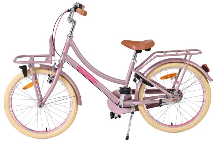 Volare Excellent Kinderfiets - Meisjes - 20 inch - Mat Roze - 3 versnellingen - Afbeelding 8