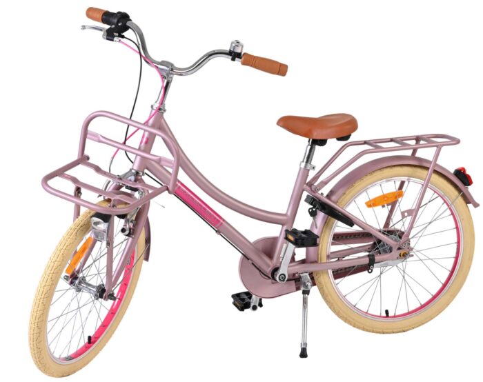 Volare Excellent Kinderfiets - Meisjes - 20 inch - Mat Roze - 3 versnellingen - Afbeelding 9