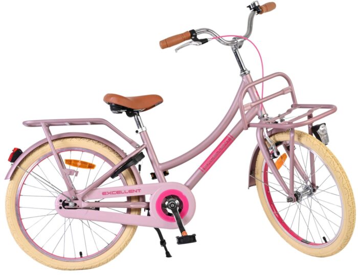 Volare Excellent Kinderfiets - Meisjes - 20 inch - Mat Roze - Afbeelding 10