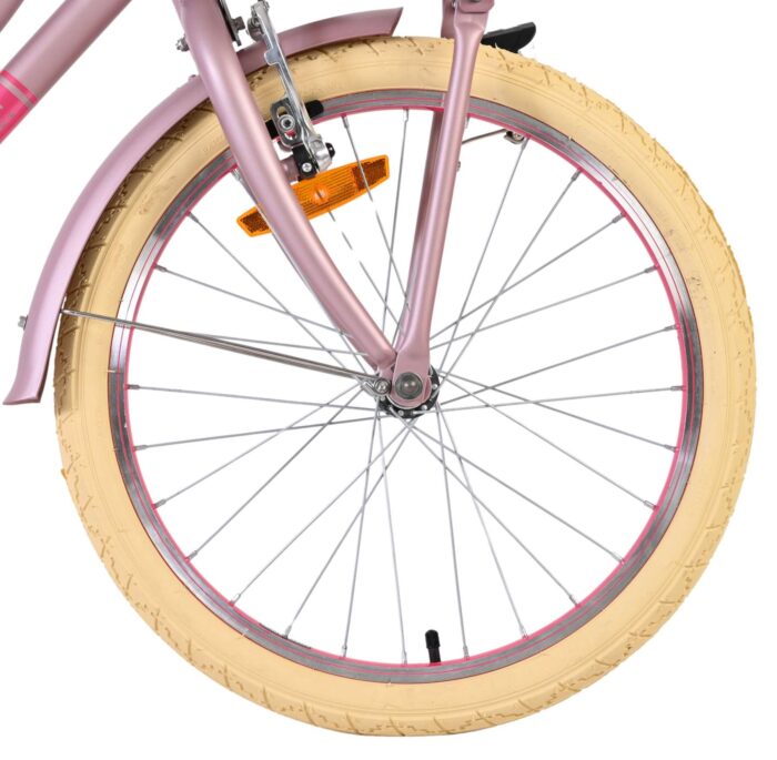 Volare Excellent Kinderfiets - Meisjes - 20 inch - Mat Roze - Afbeelding 3