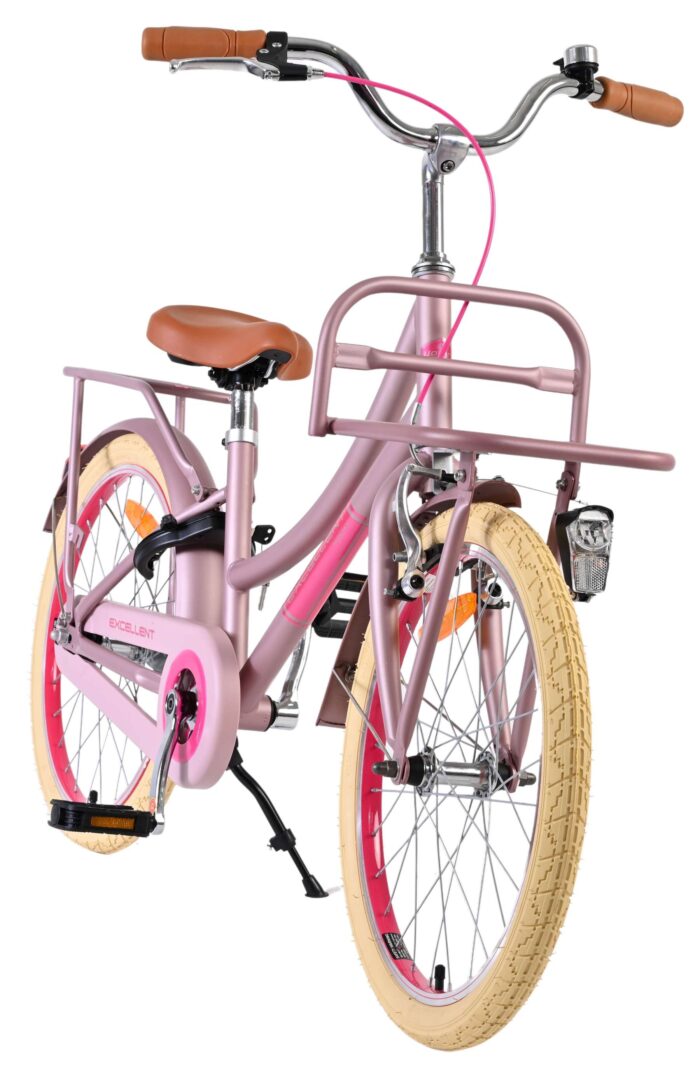 Volare Excellent Kinderfiets - Meisjes - 20 inch - Mat Roze - Afbeelding 5