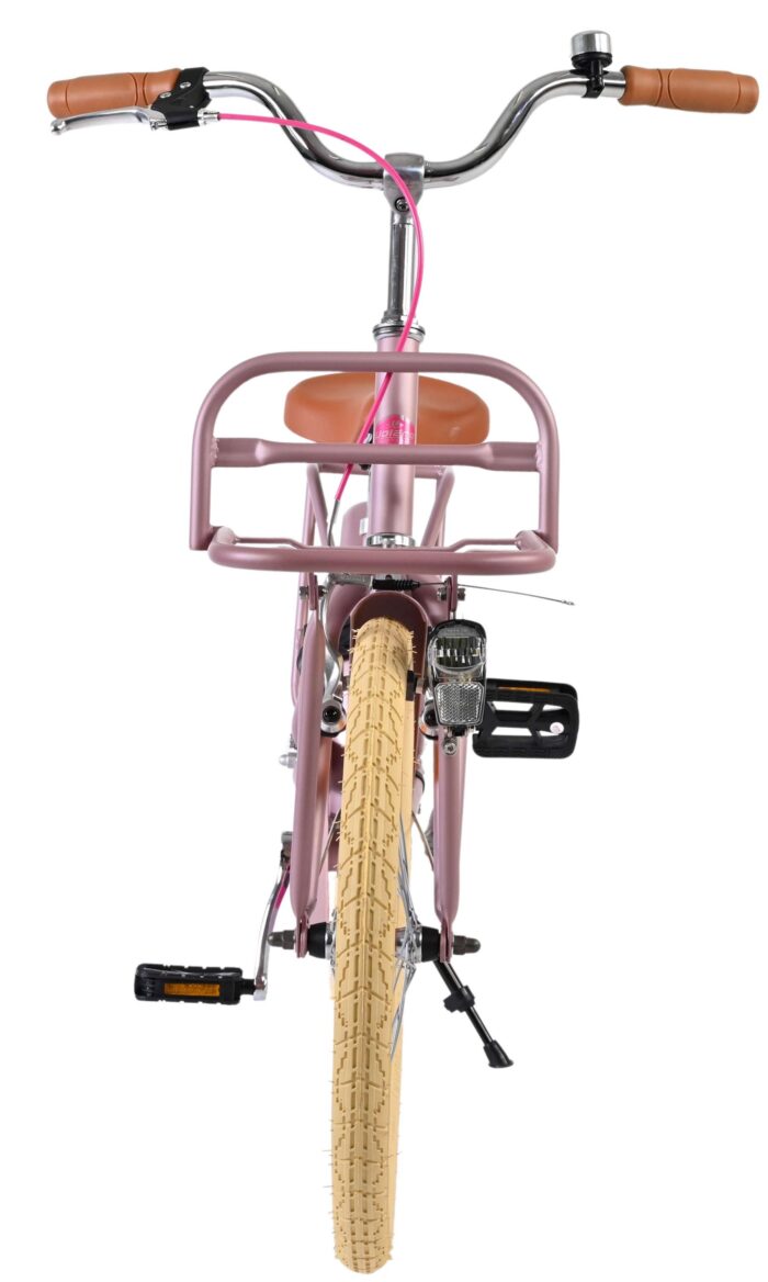 Volare Excellent Kinderfiets - Meisjes - 20 inch - Mat Roze - Afbeelding 6