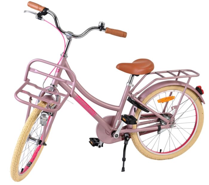 Volare Excellent Kinderfiets - Meisjes - 20 inch - Mat Roze - Afbeelding 8