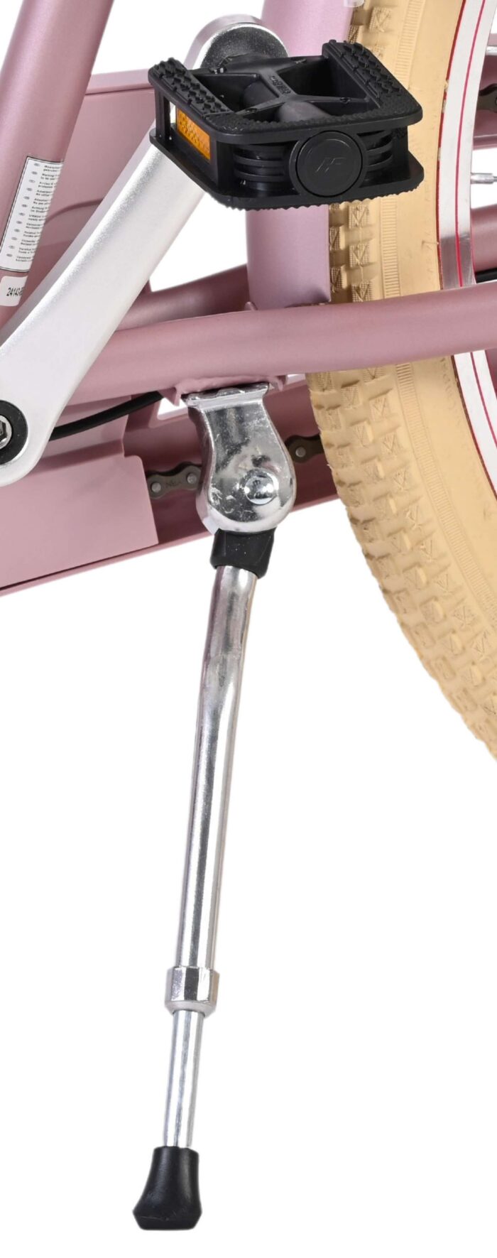 Volare Excellent Kinderfiets - Meisjes - 24 inch - Mat Roze - 3 Versnellingen - Afbeelding 10