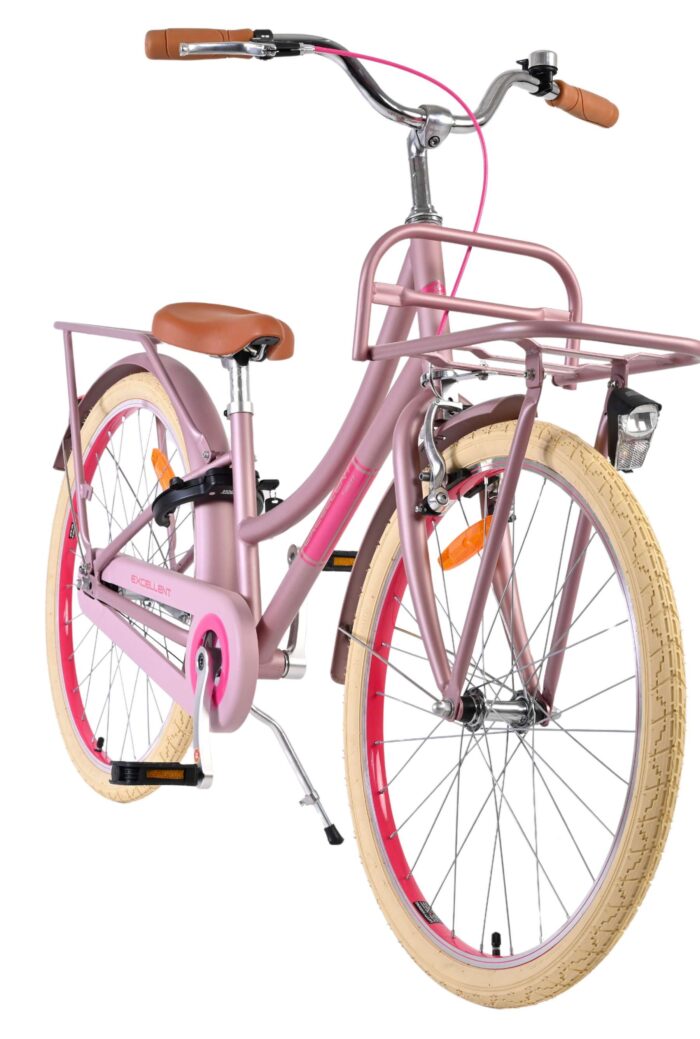 Volare Excellent Kinderfiets - Meisjes - 24 inch - Mat Roze - Afbeelding 5