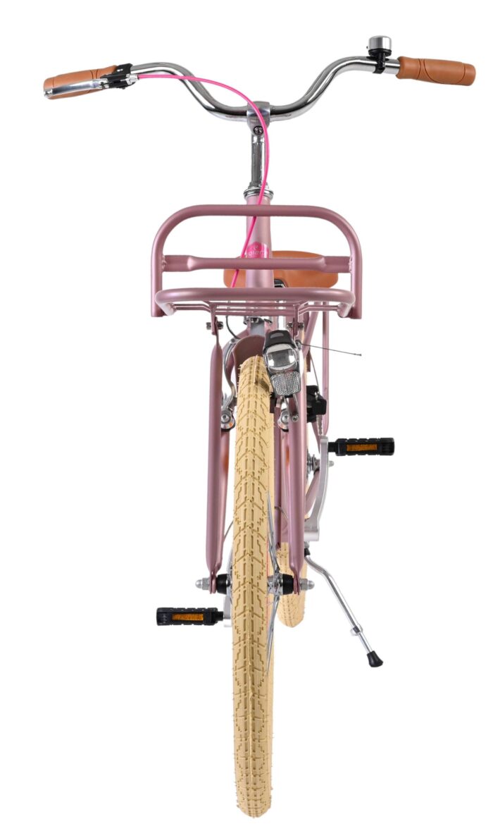 Volare Excellent Kinderfiets - Meisjes - 24 inch - Mat Roze - Afbeelding 6