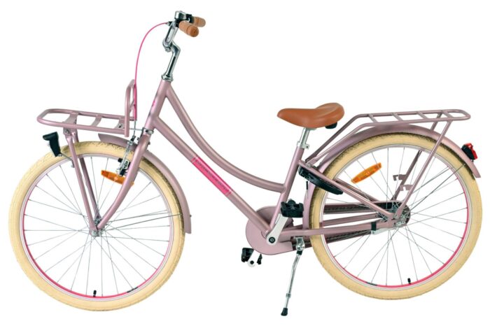Volare Excellent Kinderfiets - Meisjes - 24 inch - Mat Roze - Afbeelding 7