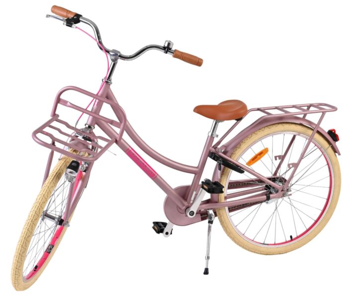 Volare Excellent Kinderfiets - Meisjes - 24 inch - Mat Roze - Afbeelding 8