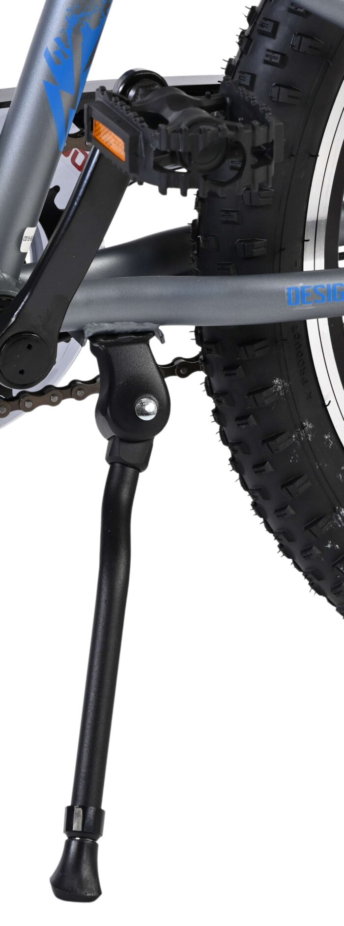 Volare Rocky Kinderfiets - 20 inch - 3 speed - Blauw/Grijs - Afbeelding 10