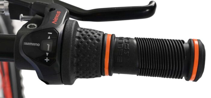 Volare Rocky Kinderfiets - 20 inch - 3 speed - Blauw/Grijs - Afbeelding 5