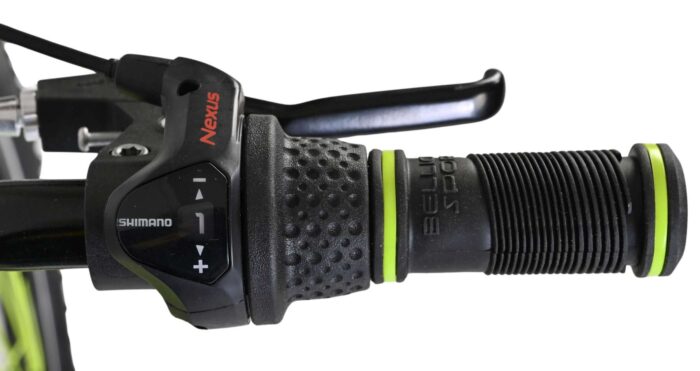 Volare Rocky Kinderfiets - 20 inch - 3 speed - Groen/Grijs - Afbeelding 5