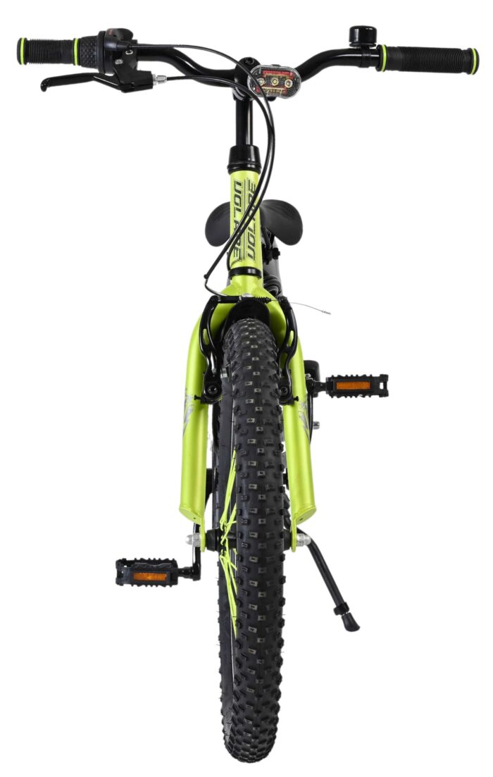 Volare Rocky Kinderfiets - 20 inch - 3 speed - Groen/Grijs - Afbeelding 7