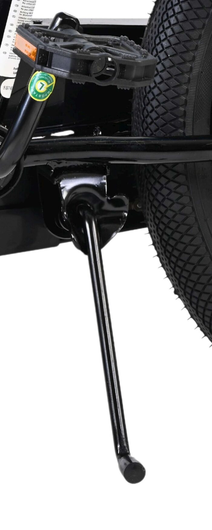 Volare Sportivo Kinderfiets - Jongens - 16 inch - Blauw Zwart - Twee Handremmen - Afbeelding 9