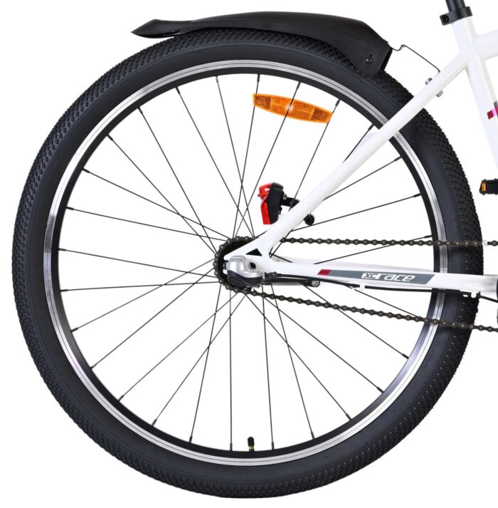 Volare XC Race Kinderfiets - 26 inch - Nexus 3 - Wit/Roze - Afbeelding 2