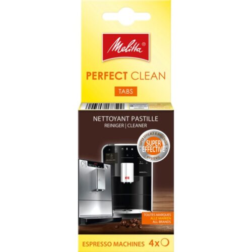 Melitta perfect clean tabs espresso 4 x 1