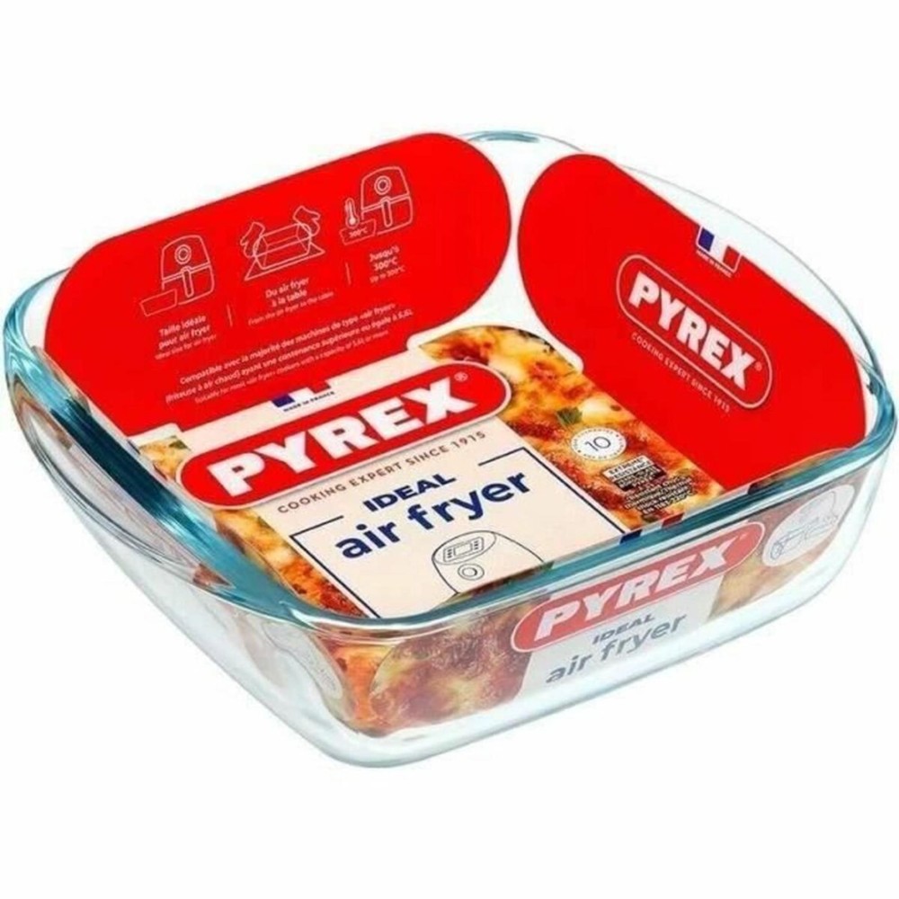 Pyrex airfryer ovenschaal 20x17x6 cm