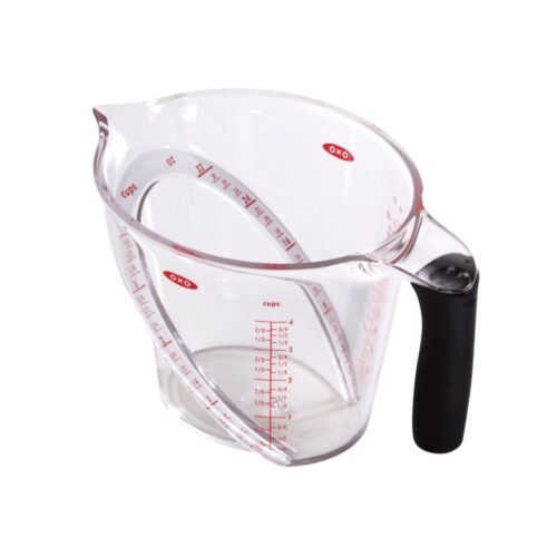 Oxo Maatbeker 1 liter van bovenaf leesbaar