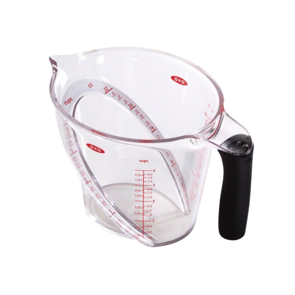 Oxo Maatbeker 1 liter van bovenaf leesbaar