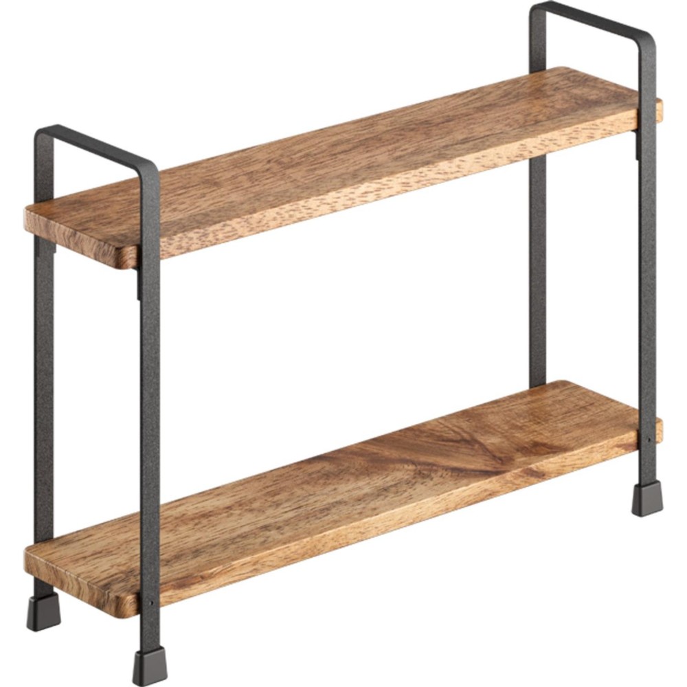 Metaltex york lava kruidenrek 2 etages 8x34x23 cm