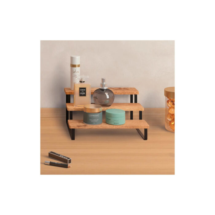 Metaltex york lava kruidenrek 3 etages 23x27x13 cm - Afbeelding 4