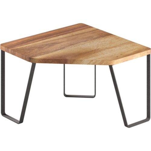 Metaltex york lava kruidenrek hoek 25x25x16 cm