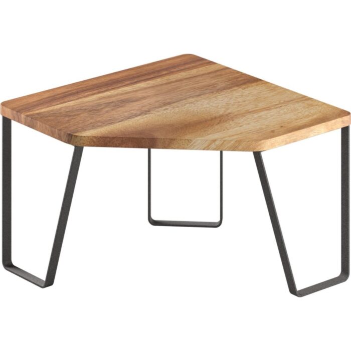 Metaltex york lava kruidenrek hoek 25x25x16 cm