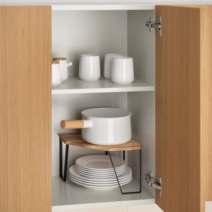 Metaltex york lava kruidenrek hoek 25x25x16 cm - Afbeelding 3