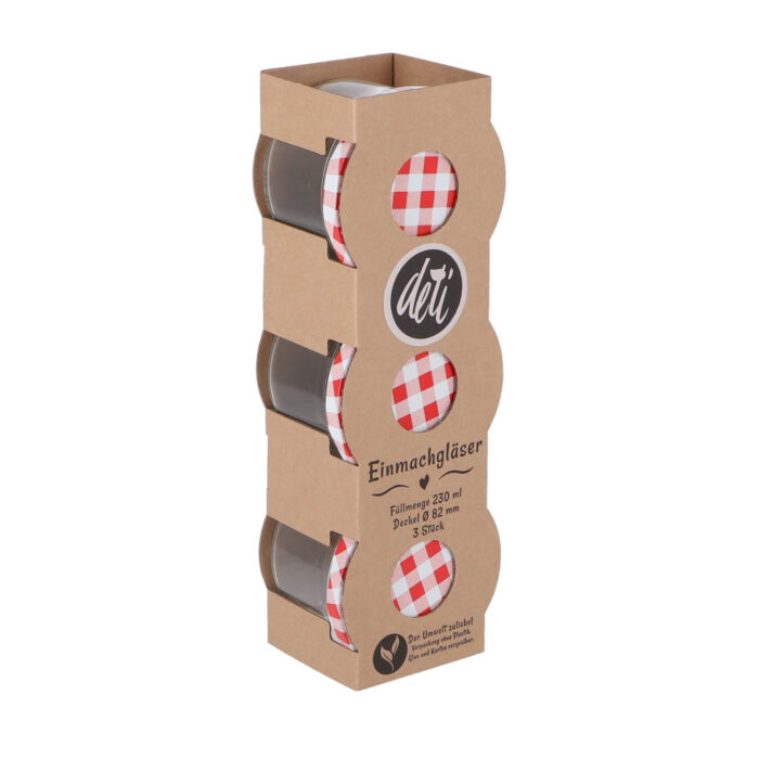 Jampot set 3 23 cl assorti - Afbeelding 2