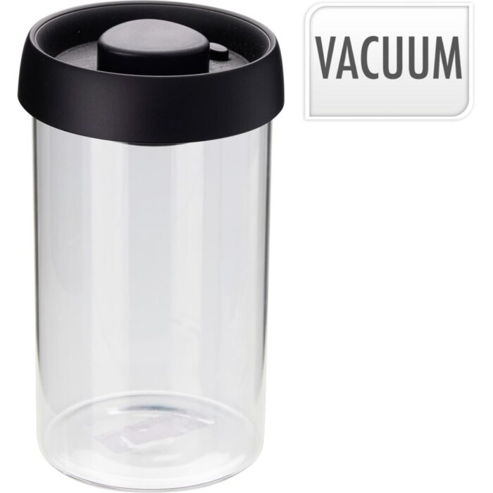Voorraadpot borosilicaat glas vacuum