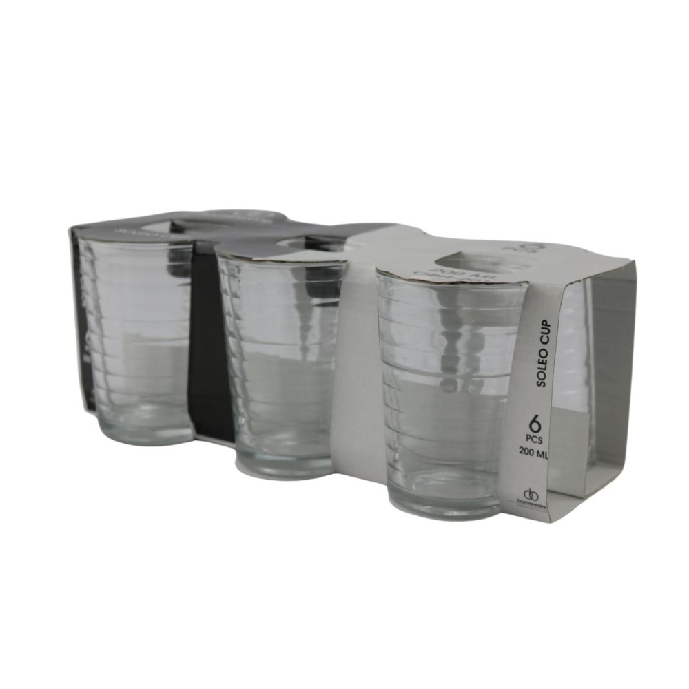 Drinkglas soleo 3 stuks 200ml