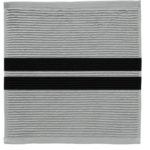 DDDDD vaatdoek 3 stuks grijs 30x30cm 100% katoen