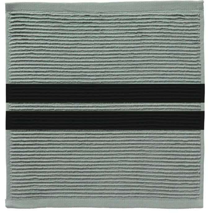 DDDDD vaatdoek 3 stuks groen 30x30cm 100% katoen